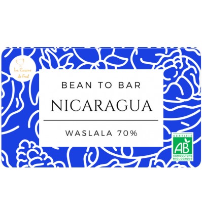 Nicaragua 70% (bean to bar) BIO
