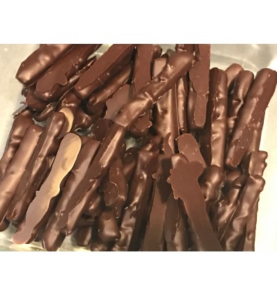 Orangette au chocolait noir 64% de cacao